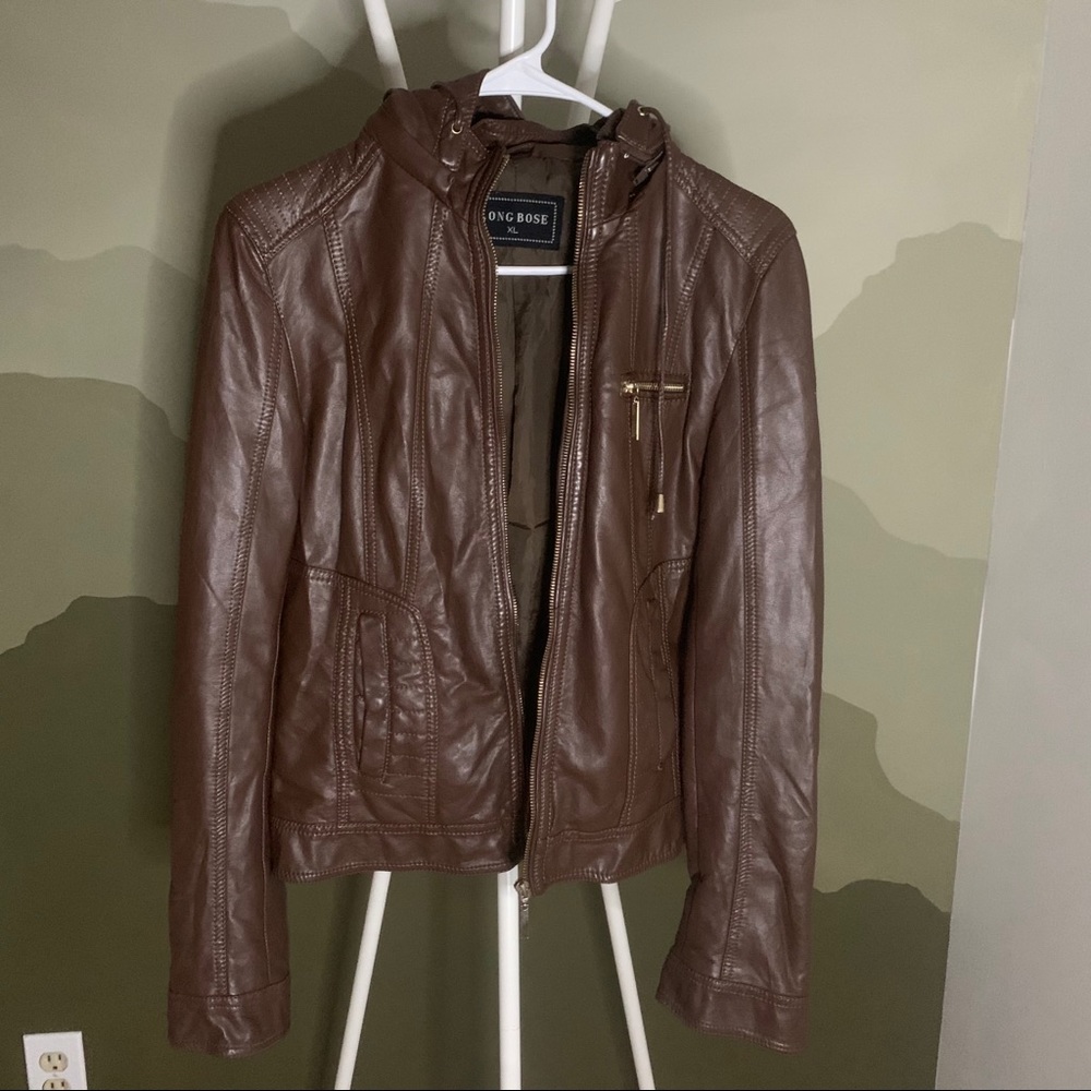 Brown Jean jacket